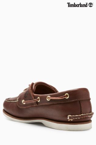 Brown Timberland&reg; Boat Shoe